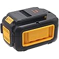xiixtoo DCB406 Replacement 6.0Ah 40V DCB404 DCB407 DCB114 Lithium-ion Battery,Compatible with 40V DeWt Cordless Power Tools