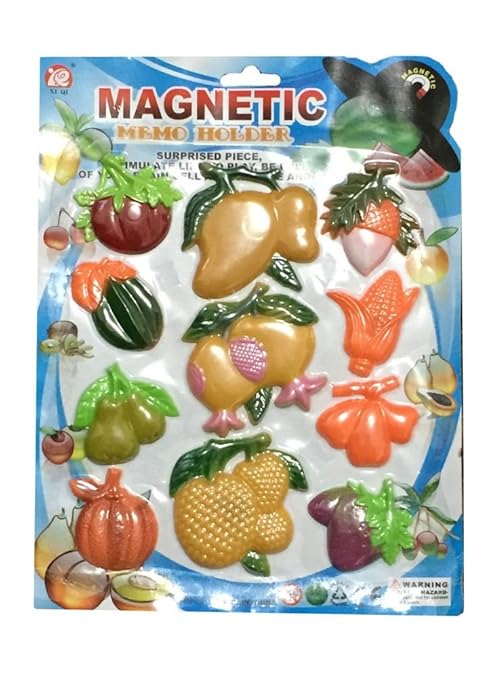 11 piezas Frutas imanes para la nevera Memo titulares cocina D ...