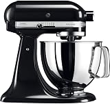 KitchenAid Artisan Tilt-Head Stand Mixer KSM125 4.8L Onyx Black