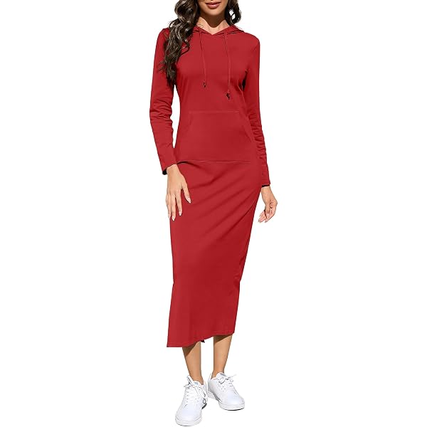 open lace back dress Oversized Half-Zip Hoodie Dress