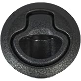Southco Flush Pull Latch Non Locking Black - M1-63