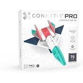 CONNETIX PRO Magnetic Tiles Constructor Set, 70 Pieces