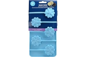 R&M International 9001 Daisy Pops Silicone Mold for Candy and Cake Pops