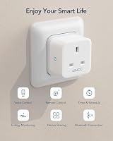 GNCC Smart WiFi Plugs 4 Pack Alexa Google Home Wireless Remote Timer 13A 3120W view 2