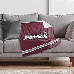 Cumberland University Phoenix Primary Logo Stripes