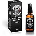 Mad Viking Fjord Beard Oil - Hydrate, Soften And Grow Your Beard Naturally. Fight Itch And Dandruff With A Crisp Yet Woodsy Mint, Orange, Cedarwood & Sandalwood Scent. Made In The USA - 2oz