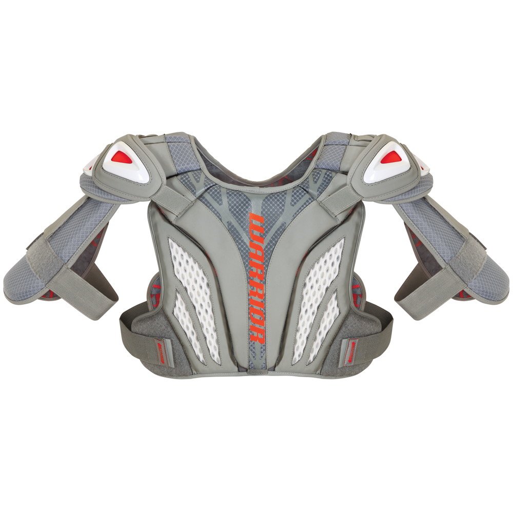 Warrior Burn Fatboy Hitman Box Lacrosse Shoulder Pads Medium