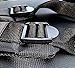 UPAIR Travel Drone Backpack, 18 Inch Durable Carrying Cases with Detachable PU Panel, Water Resistant Drone Bag for Quadcopter UPAIR One & UPAIR Two, Black