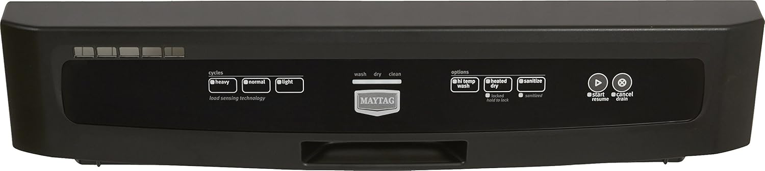 Best Maytag Dishwasher Problems With Control Panel