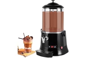 YUCHENGTECH 10L Commercial Hot Chocolate Machine Maker and Dispenser - Beverage Warmer for Heating Coffee, Milktea - CE Certification (110V)