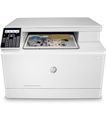 Amazon.com: HP Color LaserJet Pro M182nw Wireless All-in-One Laser