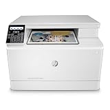 HP Color LaserJet Pro M182nw Wireless All-in-One Laser Printer, Remote Mobile Print, Scan & Copy, Works with Alexa (7KW55A)