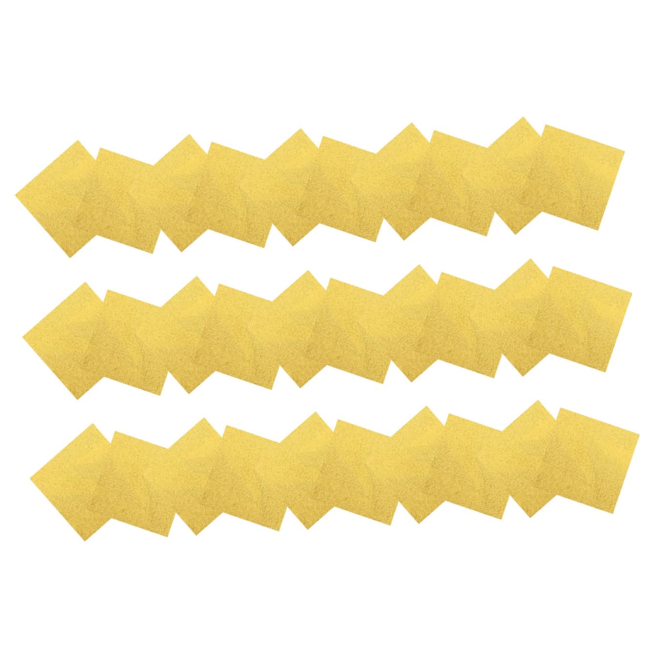 Luxshiny 500pcs Chocolate Candy Wrapper Foil Candy Wrappers Aluminium Foil Paper DIY Package Candy Paper Chocolate Packaging Wrapping Paper (10x10cm)