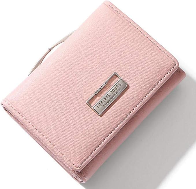 Women's Wallet Ladies Wallets with Clip Coin Pocket Card Holder Brand Small Wallet Women High