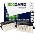 ECOGARD XA11843 Premium Engine Air Filter (Set of 2) Fits Mercedes-Benz ML350 3.0L DIESEL 2012-2015, GL350 3.0L DIESEL 2013-2016, S350 3.0L DIESEL 2012-2013, GLS350d 3.0L DIESEL 2017
