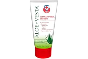 CONVATEC Aloe Vesta Clear Antifungal Ointment, 5 oz. Tube