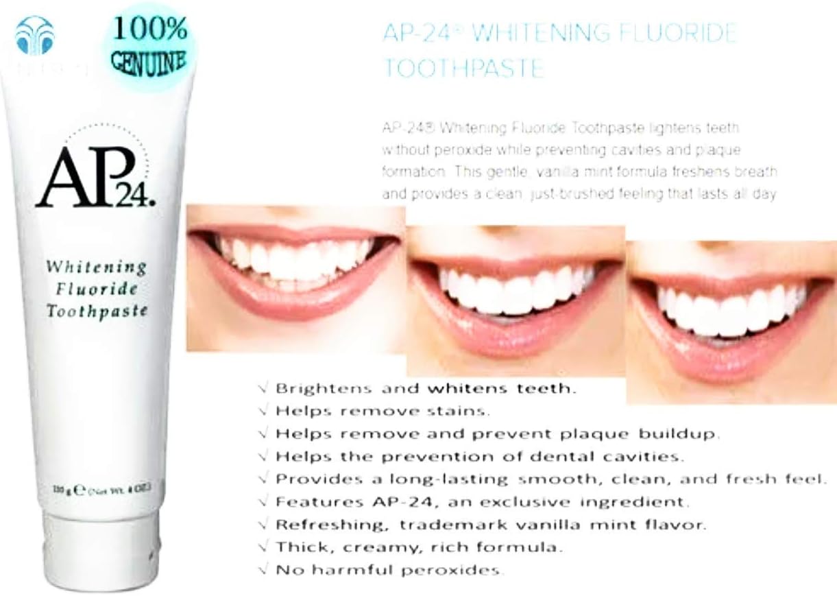 nuskin ap-24 whitening fluoride toothpaste 6PK