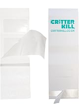 CritterKill Spider Trap 30 Pack - Child & Pet Safe, Eco Friendly Glue view 3