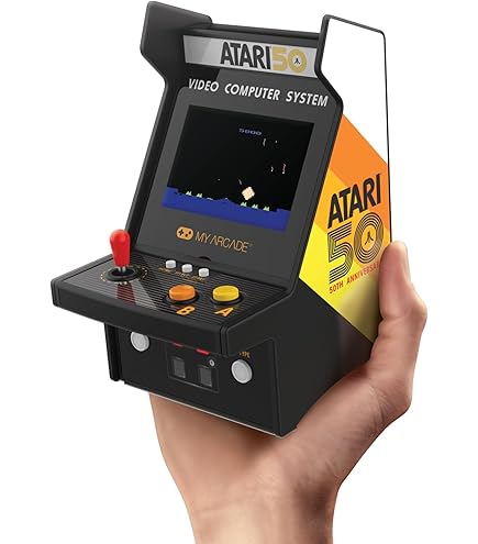 Amazon.com: My Arcade Atari Nano Player Pro: 4.8