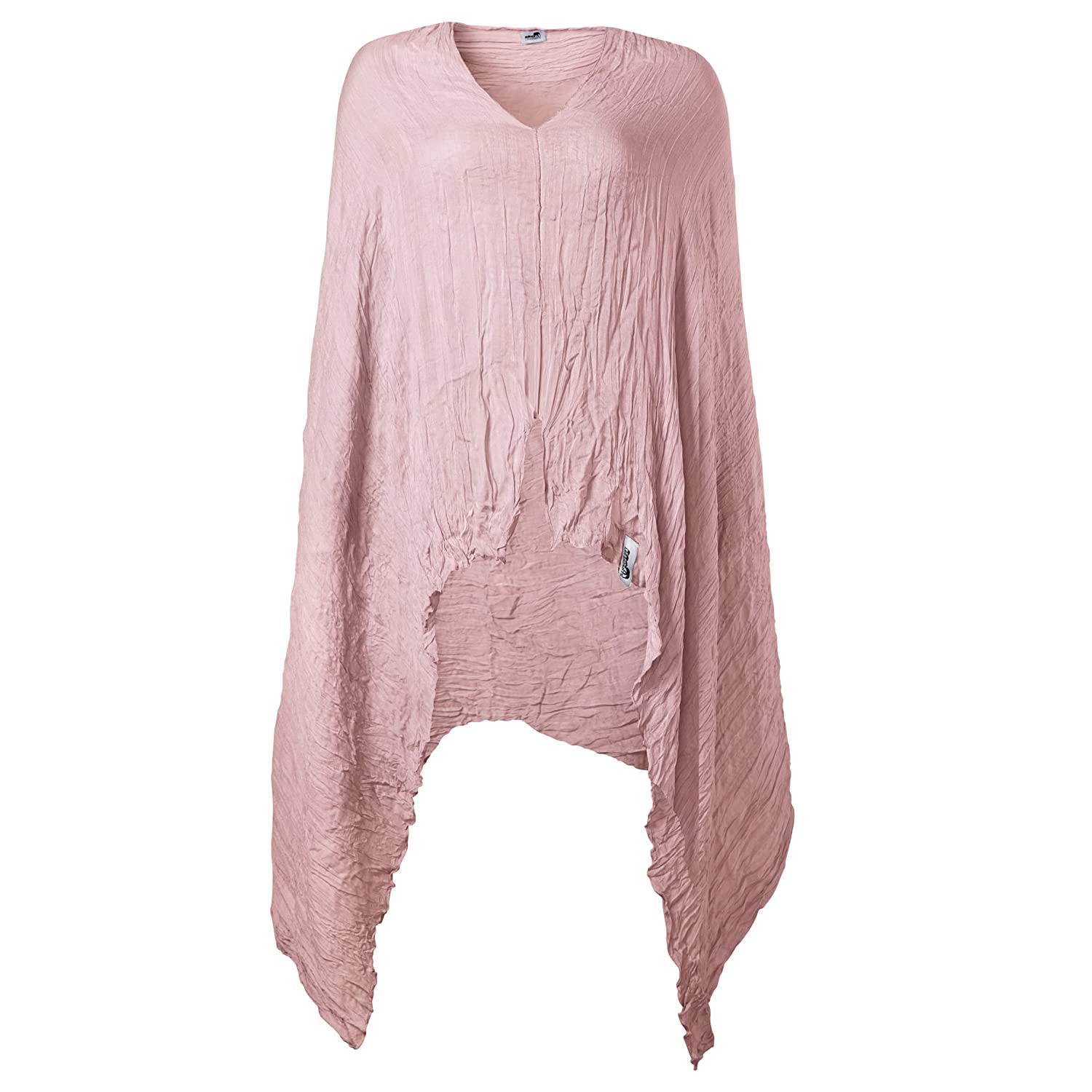 Les Enfants Nursing Scarf/Poncho, Pink