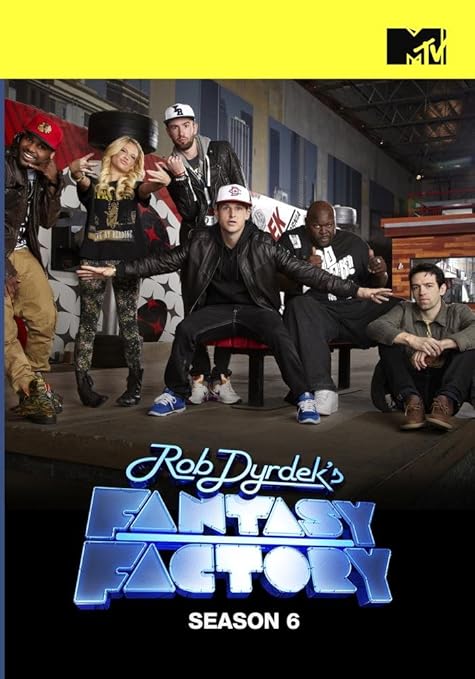 Rob Dyrdek S Fantasy Factory Season 6 Amazon De Dvd Blu Ray