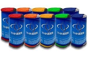 Thinees Socks (10 Pack): Skating Socks, Hockey Socks, Figure Skating Socks, Ringette Socks, Thin Socks