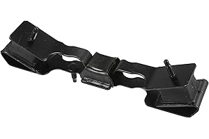 Motoforti Engine Motor Mount, Transmission Mount, for Jeep Wrangler 3.6L 2012-2018, No.5147193AB, Black