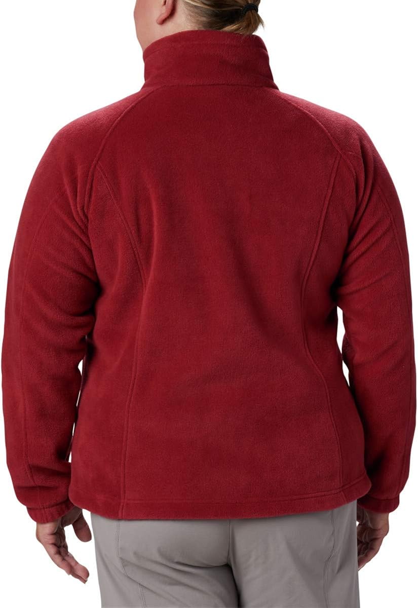 Columbia Women's Benton Springs Full Zip Fleece Jacket at  Women's Coats Shop