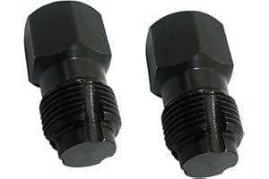 Gugaguga 2Pcs 12220 NOx Sensor Thread Chaser M20x1.5, Clean Worn Threads, Use with 3/16'' Hex Head or 3/8'' Square Drive
