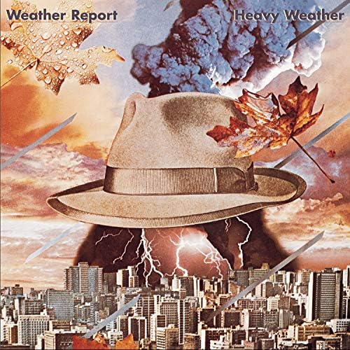 Amazon.com: Weather Report 1982 Columbia FC 37616 Stereo VG+ NM