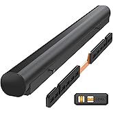 Perlegear Soundbar Wall Mount Compatible with Sonos Arc and Sonos Arc Ultra, Sound Bar Mount on Wall Under TV, Hidden Design, Optional Smart EQ Optimization Switch, Sturdy Steel Structure