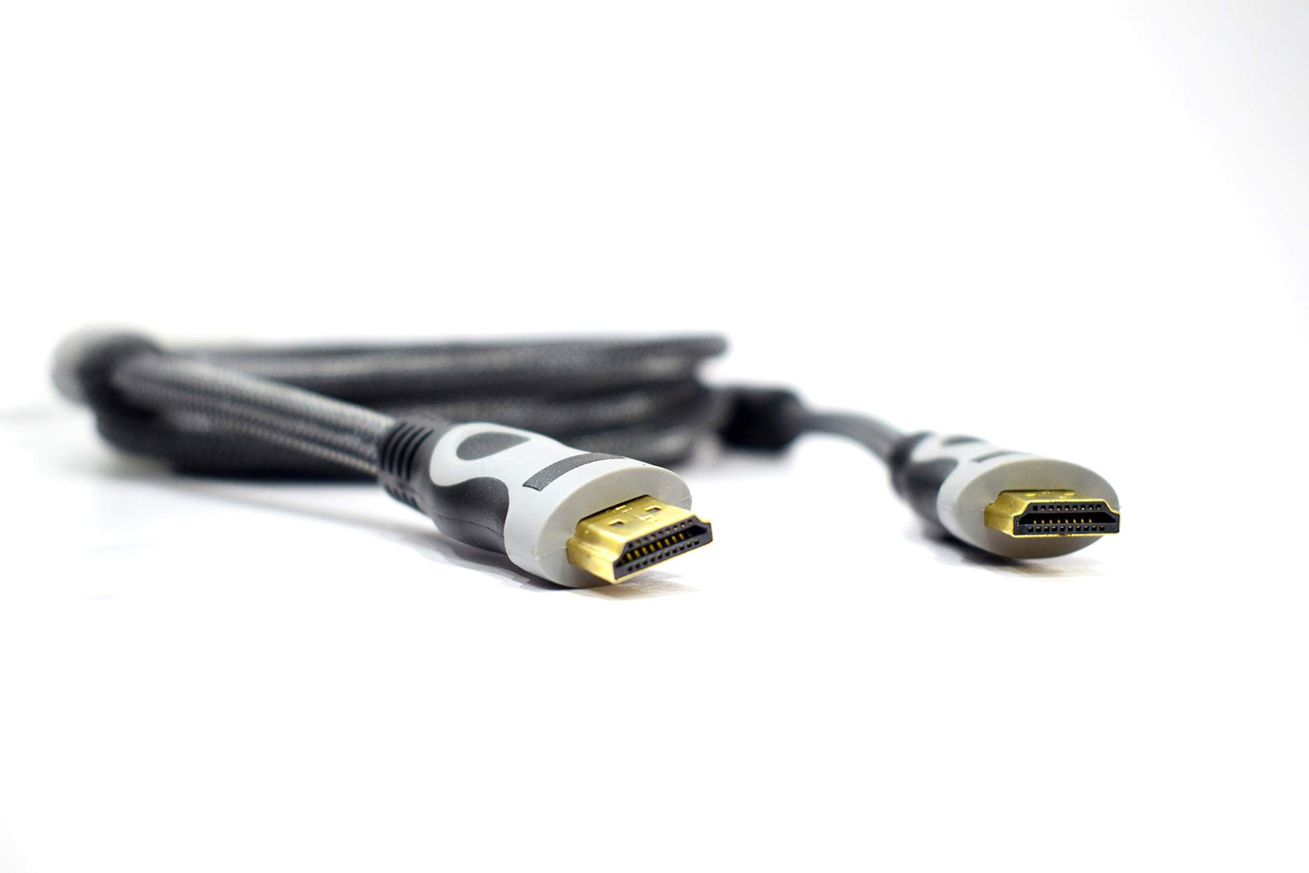 INET HDMI Cable Premium High Speed HDMI Male to Male 2.0 Monitor Video Cable for PS 4 Nintendo Switch and HDMI Gaming Devices - Black Color 2 Meter Cable full 18Gbps Bandwidth for Ultra HD