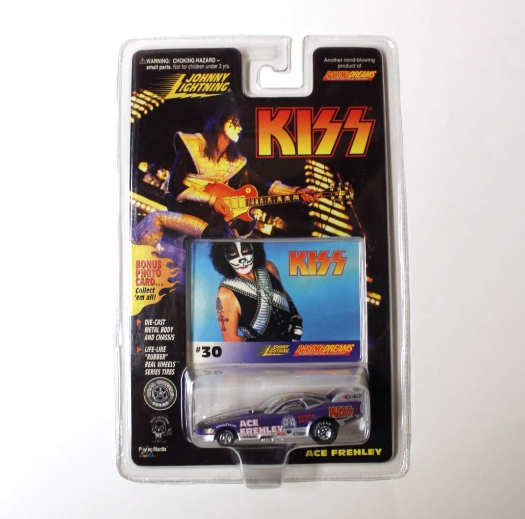 kiss diecast cars