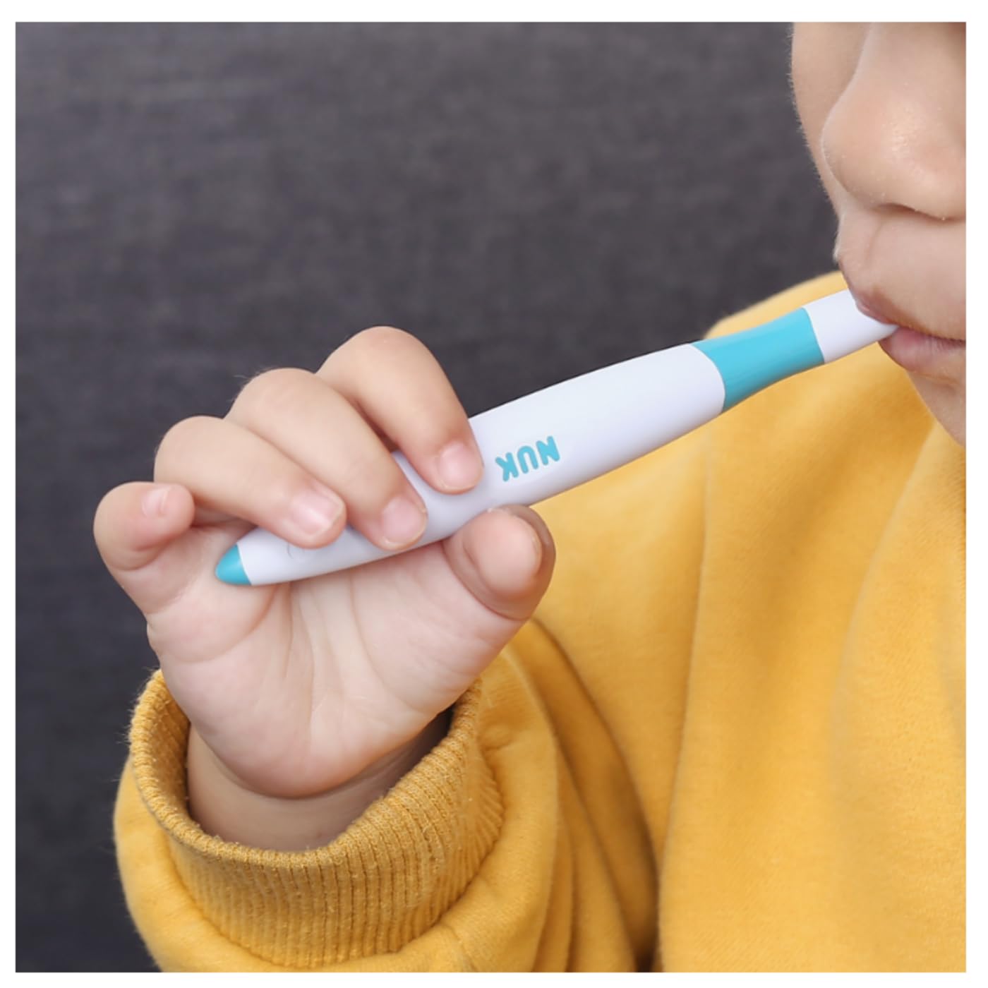 NUK | Massage Brush | Pack of 1 | Made in Germany |, White