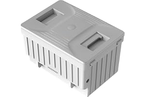 AKHAL-TEKE Car Refrigerator Battery, 4 Hour Wireless Power Supply for Freezer Fridge Cooler Compatible X30, X40, X50, J23B, J30B