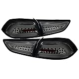 Carpartsinnovate Fits Mitsubishi 08-17 Lancer 08-15