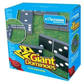 King Fisher GA008 Garden Dominoes Game