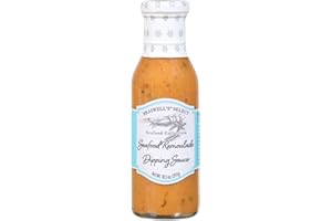BRASWELL'S Braswells Seafood Collection Seafood Remoulade Dipping Sauce, 10.5 Fluid Ounce