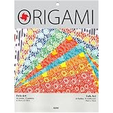 Y&amp;C Origami Paper 5.88" Folk Art Astd 40pc