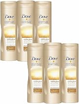 6x Dove Nourishing Body Care Visible Glow Gradual Tan Lotion Fair to Medium view 1
