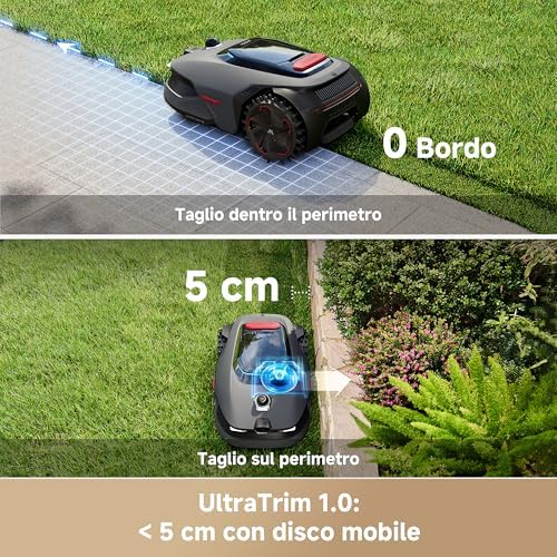 LiDAX Ultra 1200 Robot Tagliaerba