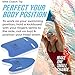 VERISA Kids & Adults Swimming Training Aid Kickboard Swim Pool Float Floating Buoy Hand Board Tool Foam with Drawstring Backpack Sport Bag