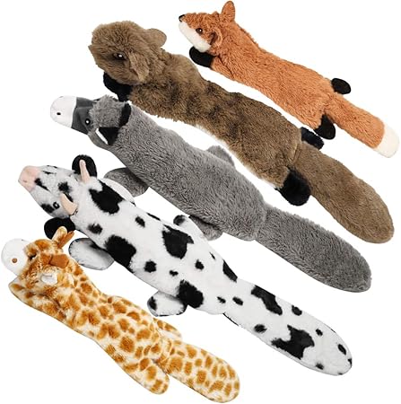 non squeaky dog toys