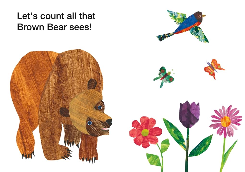 Brown Bear and Friends 123 (World of Eric Carle) (The World of Eric Carle) Brown Bear and Friends 123 (World of Eric Carle) (The World of Eric Carle) Board book Kindle