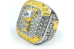 TUOYU Customize 2022 Fantasy Football Championship Rings Trophy Prize