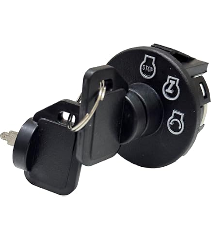 Amazon.com : GARDAUTO 117-2221 Ignition Switch with Key 3 Position