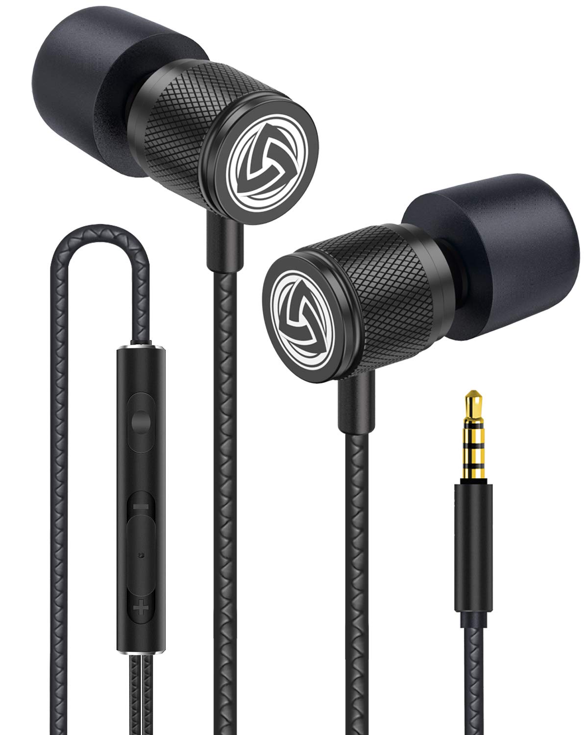 Auriculares con Micrófono de Cable Auriculares con Micrófono de Cable
