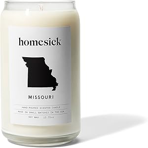 Homesick Candle Scented, Missouri