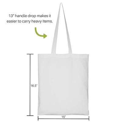 large cotton shopping bags