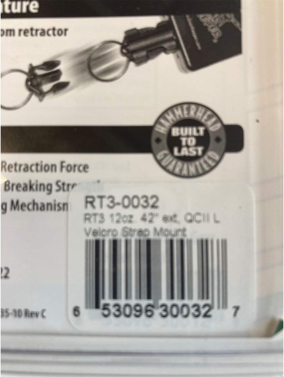 gear keeper net retractor